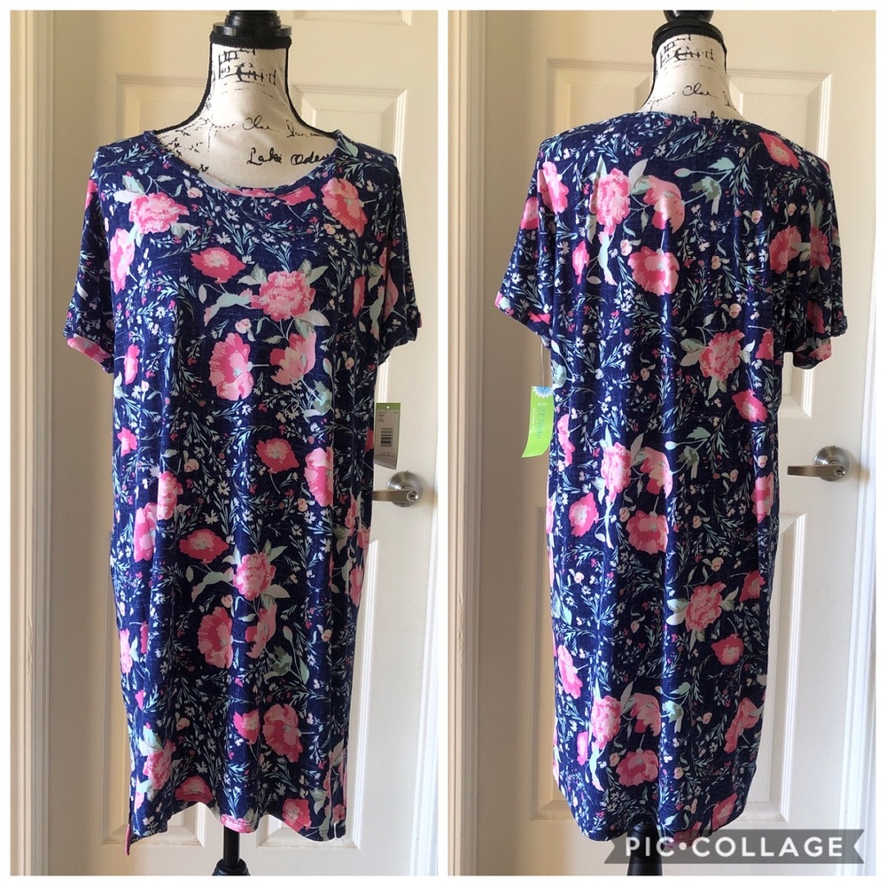 Sleep Zenista Lounge Night Shirt size Large